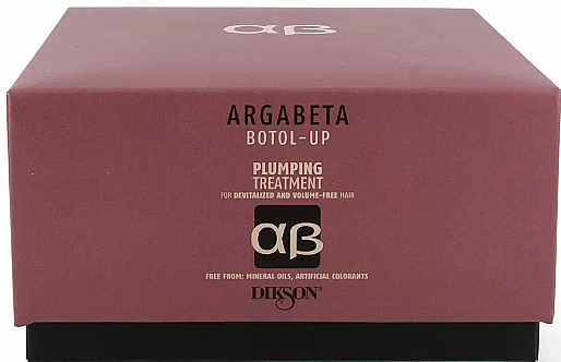 Ampullen für Haarvolumen - Dikson Argabeta Botol-Up Plumping Treatment — Bild N1