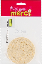 Waschschwamm beige - Merci — Bild N1