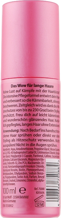 Spray für langes Haar - Plantur 21 #Long Hair Oh Wow! Spray — Bild N2