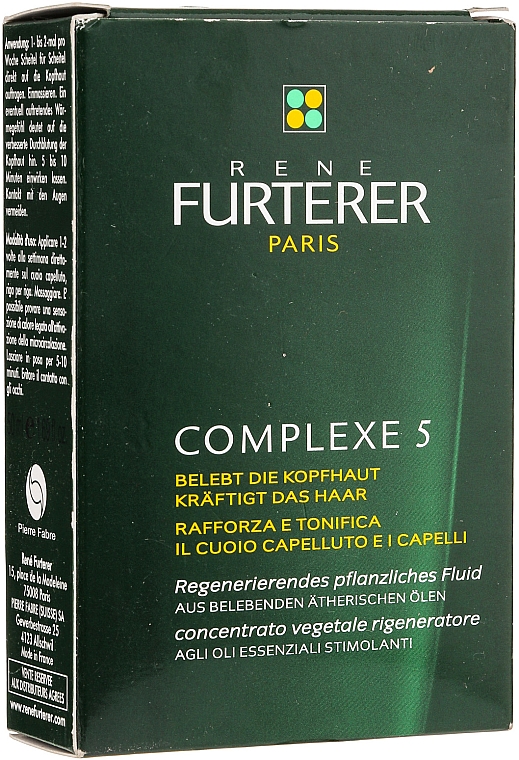 Haarkomplex - Rene Furterer Complexe 5 Regenerating Extract