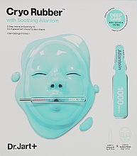 Beruhigende Alginatmaske mit Allantoin - Dr. Jart+ Cryo Rubber With Soothing Allantoin — Bild N1