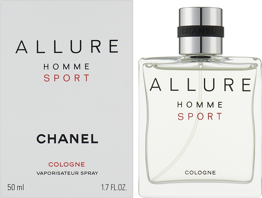 Chanel Allure homme Sport Cologne - Eau de Cologne — Foto N4