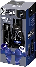 Set - Jean Marc X Black (deo/150ml + gel/300ml) — Bild N1