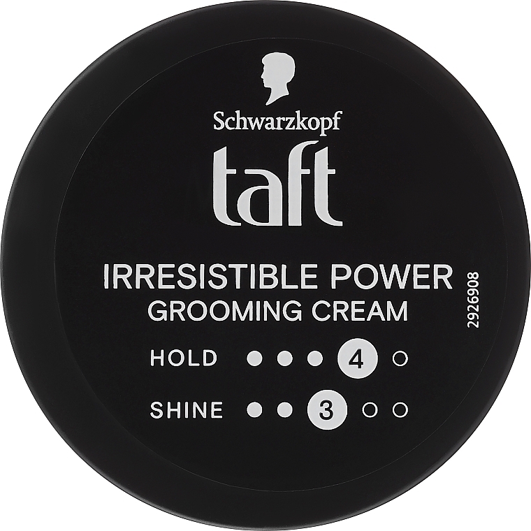 Creme zum Haarstyling für Männer - Schwarzkopf Taft Looks Irresistible Power — Bild N2