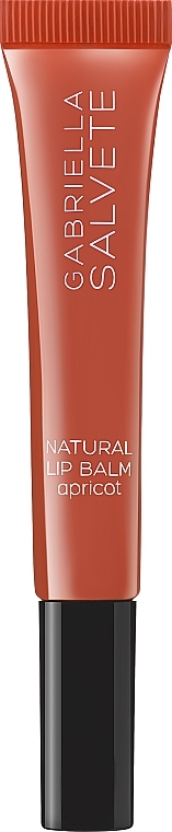 Lippenbalsam für glänzende, weiche und natürlich aussehende Lippen - Gabriella Salvete Natural Lip Balm — Bild N1