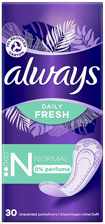 Damenbinden 30 St. - Always Dailies Fresh Normal — Bild N1