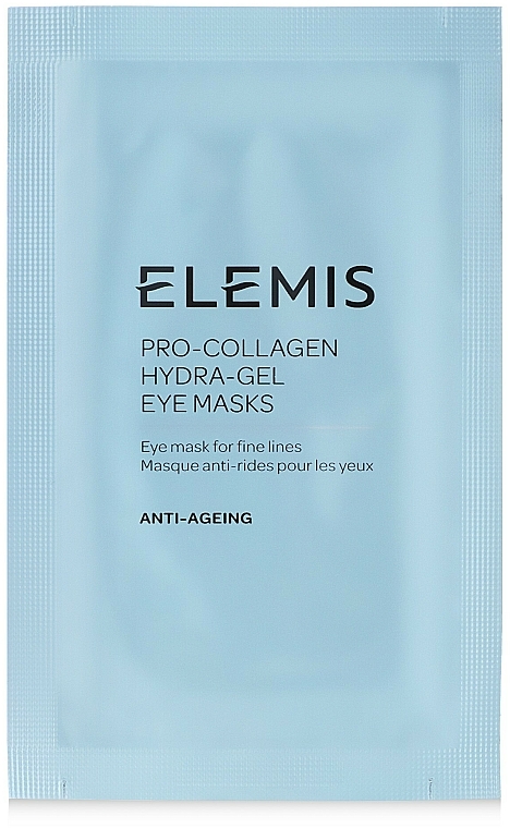 Glättende, straffende, feuchtigkeitsspendende Augenpatches gegen feine Linien und Falten - Elemis Pro-Collagen Hydra-Gel Eye Mask — Bild N2