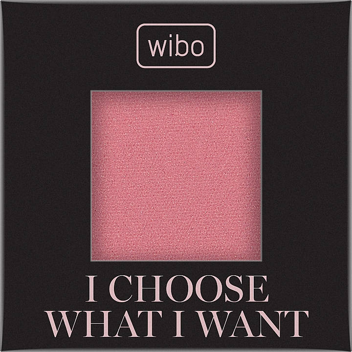 Gesichtsrouge Nachfüller - Wibo I Choose What I Want Blusher 