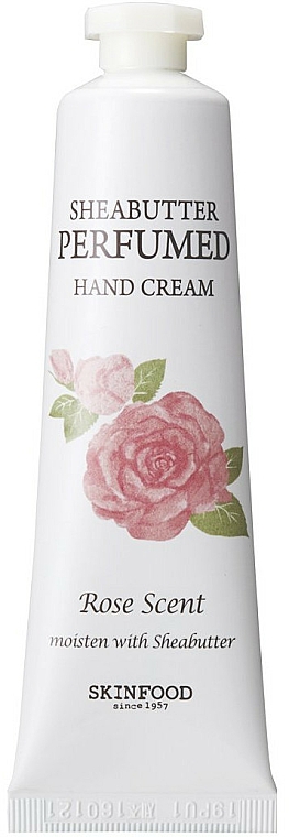Parfümierte Handcreme mit Sheabutter und Rosenduft - Skinfood Shea Butter Perfumed Hand Cream Rose Scent — Bild N1