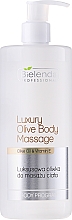 Düfte, Parfümerie und Kosmetik Körpermassageöl mit Vitamin E und Olivenöl - Bielenda Professional Body Program Luxury Olive For Body Massage