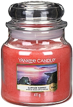 Duftkerze im Glas Cliffside Sunrise - Yankee Candle Classic Cliffside Sunrise — Bild N2