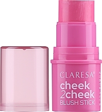 Düfte, Parfümerie und Kosmetik Cremefarbener Rougestift - Claresa Cheek2cheek Blush Stick 