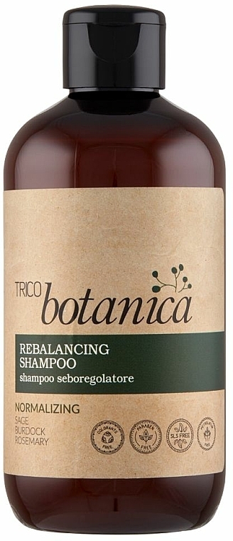 Seboregulierendes Shampoo für fettiges Haar - Trico Botanica — Bild N1