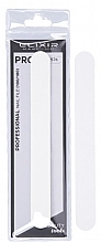 Doppelseitige Nagelfeile 100/180 - Elixir Make-Up Professional Nail File 576 White — Bild N1
