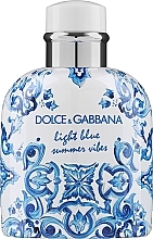 Dolce & Gabbana Light Blue Summer Vibes Pour Homme - Eau de Toilette — Bild N1