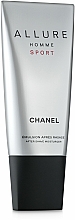 Chanel Allure homme Sport - After Shave Emulsion — Bild N2