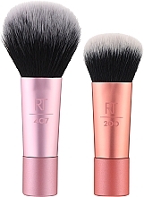 Foundationpinsel 2 St. - Real Techniques Mini Brush Duo — Bild N2