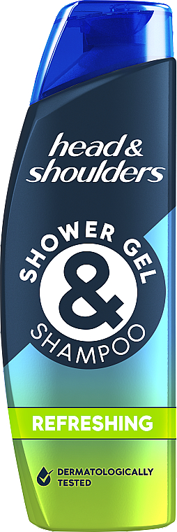 Duschgel und Anti-Schuppen-Shampoo - Head & Shoulders — Bild N1