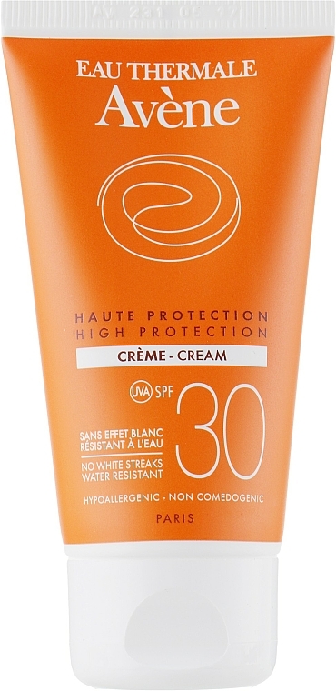 Sonnenschutzcreme für das Gesicht SPF 30 - Avene Sun High Protection Cream SPF 30 — Bild N2