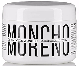 Intensive Haarmaske - Moncho Moreno One Minute Wonder Mask — Bild N1