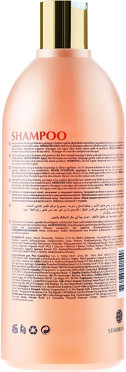 Feuchtigkeitsspendendes Shampoo mit Arganöl - Kativa Argan Oil Shampoo — Bild N4