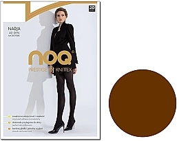 Düfte, Parfümerie und Kosmetik Strumpfhosen für Frauen 3D Nadja 40 Den bronzo - Knittex