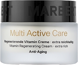 Düfte, Parfümerie und Kosmetik Revitalisierende Vitamincreme für sehr trockene Haut - Marbert Multi Active Care Vitamin Regenerating Cream Extra Rich