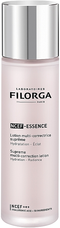 Feuchtigkeitsspendende und korrigierende Gesichtslotion für strahlende Haut - Filorga NCEF-Essence Supreme Multi-Correctrice Lotion