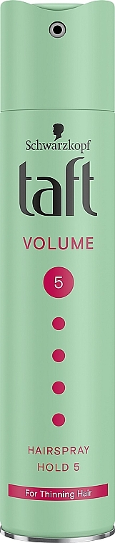 Haarlack "Volumen" Mega starker Halt - Schwarzkopf Taft Volume Hairspray 