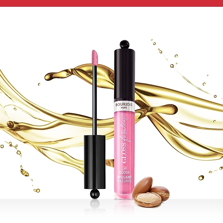 Lipgloss - Bourjois Gloss Fabuleux Lip — Bild N9