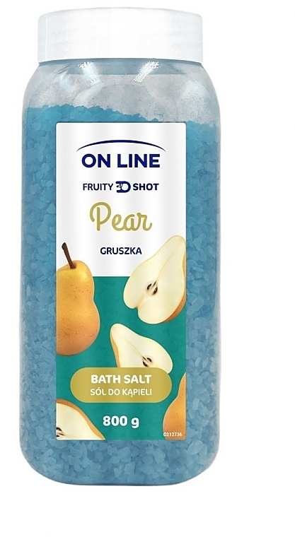 Badesalz Birne - On Line Pear Bath Sea Salt — Bild N1