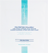 Düfte, Parfümerie und Kosmetik Hydrogel-Gesichtsmaske mit Lifting-Effekt - HydroPeptide PolyPeptide Collagel Face (12 St.)