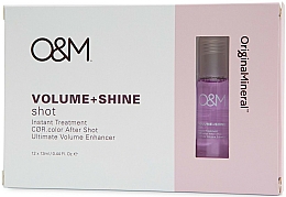 Düfte, Parfümerie und Kosmetik Haarbehandlung für mehr Volumen und Glanz - Original & Mineral Volume + Shine Instant Shot Treatment