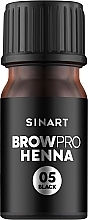 Düfte, Parfümerie und Kosmetik Henna für Augenbrauen - Sinart BrowPro Henna