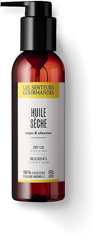 Trockenöl für Körper und Haar - Les Senteurs Gourmandes Dry Oil Body & Hair — Bild N1