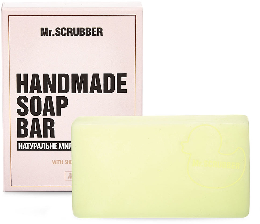 Handgemachte Naturseife Ananas - Mr.Scrubber Pineapple Soap — Bild N1