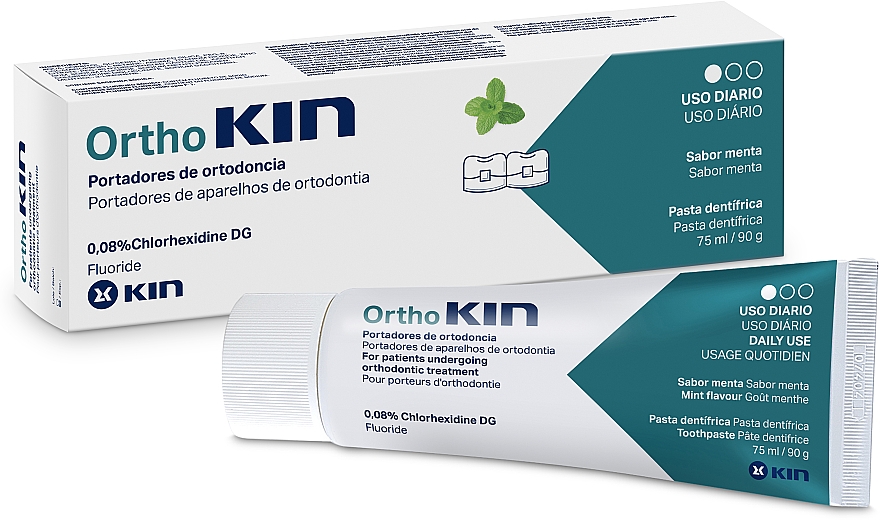 Zahnpasta - Kin Ortho Mint Toothpaste — Bild N1