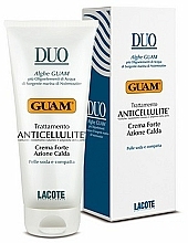 Düfte, Parfümerie und Kosmetik Wärmende Anti-Cellulite Körpercreme - Guam Duo Anti-Cellulite Treatment