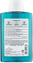 Detox-Shampoo gegen Schadstoffe mit Wasserminze - Klorane Anti-Pollution Detox Shampoo With Aquatic Mint — Bild N2