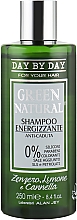 Energetisierendes Shampoo gegen Haarausfall - Alan Jey Green Natural Shampoo — Bild N1