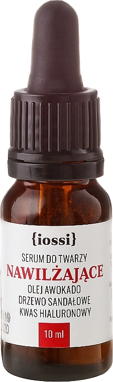 Feuchtigkeitsspendendes Gesichtsserum mit Avocadoöl - Iossi Serum For Face (Mini) — Bild N3