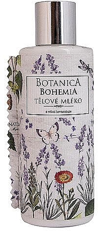 Körperlotion Lavendel - Bohemia Gifts Botanica Lavender Body Lotion — Bild N1