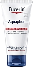 Schützende, pflegende und regenerierende Fettsalbe für extrem trockene, rissige, irritierte oder beschädigte Körperhaut - Eucerin Aquaphor Protect & Repair Salbe — Bild N1