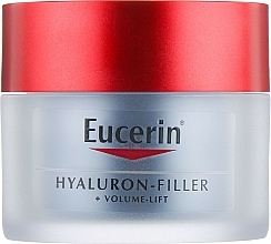 Düfte, Parfümerie und Kosmetik Anti-Aging Nachtcreme - Eucerin Hyaluron-Filler+Volume-Lift Night Cream