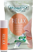 Düfte, Parfümerie und Kosmetik Entspannender Aroma-Inhalator - Aromastick Relax Natural Inhaler