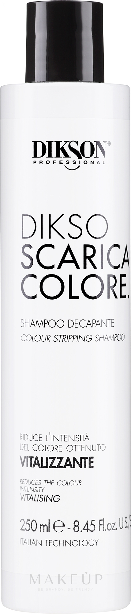 Shampoo für gefärbtes Haar - Dikson Scaricacolore Shampoo Decapante — Bild 250 ml