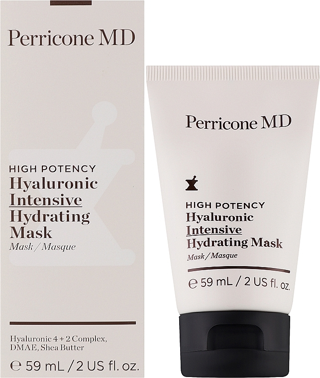 Intensive Feuchtigkeitsmaske - Perricone MD High Potency Hyaluronic Intensive Hydrating Mask — Bild N2