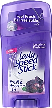 Düfte, Parfümerie und Kosmetik Deostick Antitranspirant - Lady Speed Stick Fresh & Essence 48h