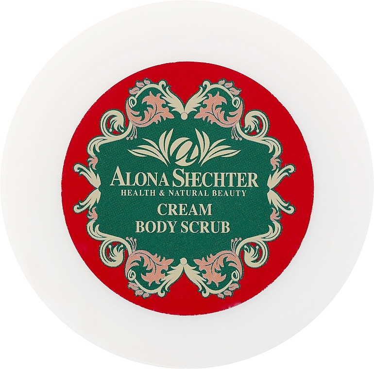 Körperpeeling-Creme - Alona Shechter Cream Body Scrub — Bild N1