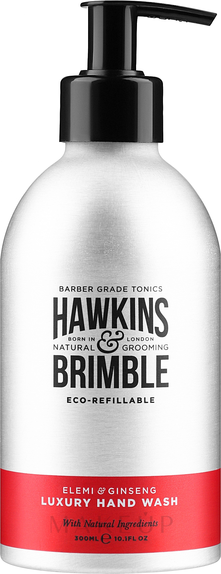 Eco-Gel zum Händewaschen - Hawkins & Brimble Luxery Hand Wash — Bild 300 ml